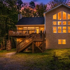 Powderhorn Ranch Luxury Masthope Retreat